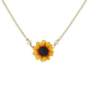 🌻 Beautiful Sunflower Necklace 🌻